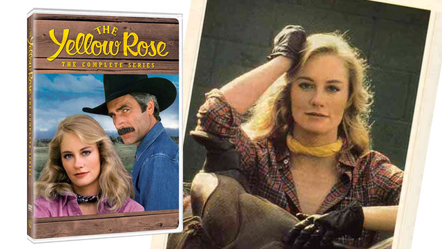 THE YELLOW ROSE: THE COMPLETE SERIES now on DVD!