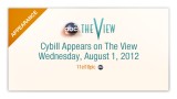   Tune in Wednesday, August 1st 11e|10p|c to watch. Click here for show info: http://theview.abc.go.com/