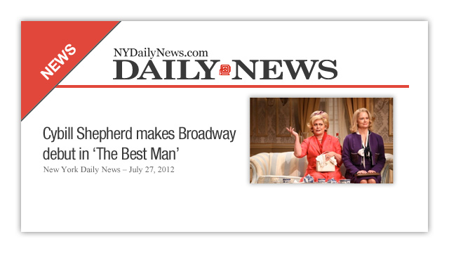 Cybill is featured in The New York Daily News – July 27, 2012 Read more »